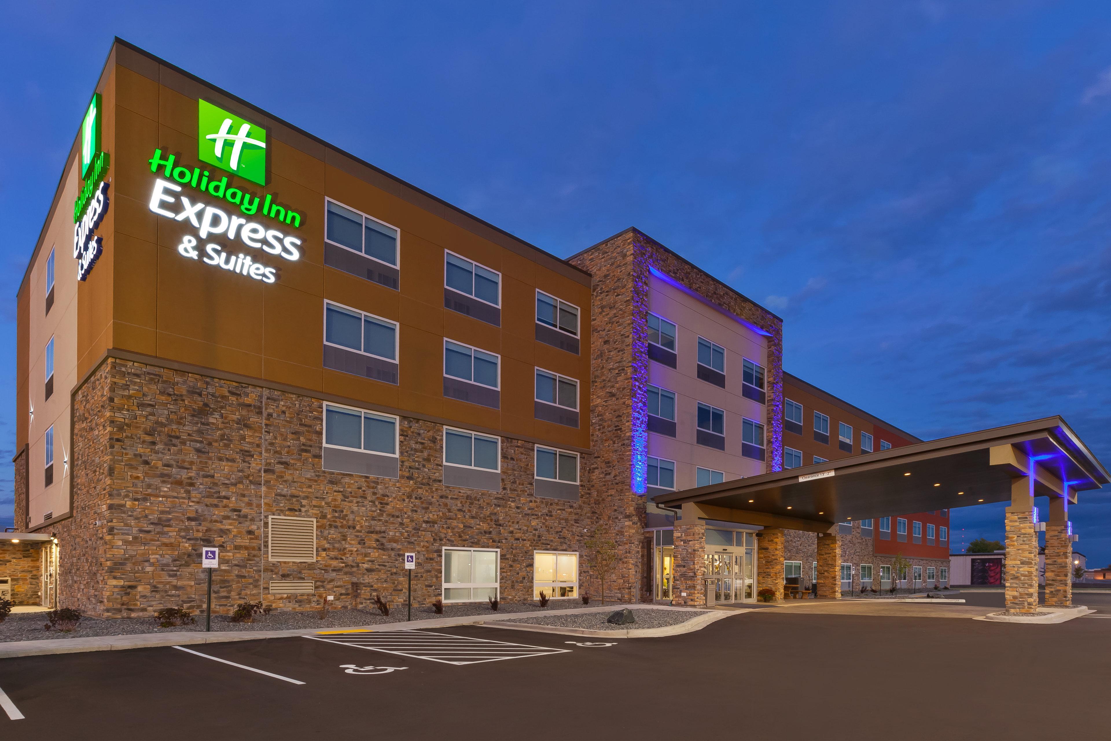 Holiday Inn Express- Eau Claire West I-94, An Ihg Hotel Exterior foto